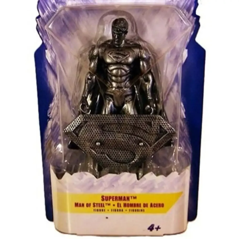 NEW Vintage Superman Returns Silver 